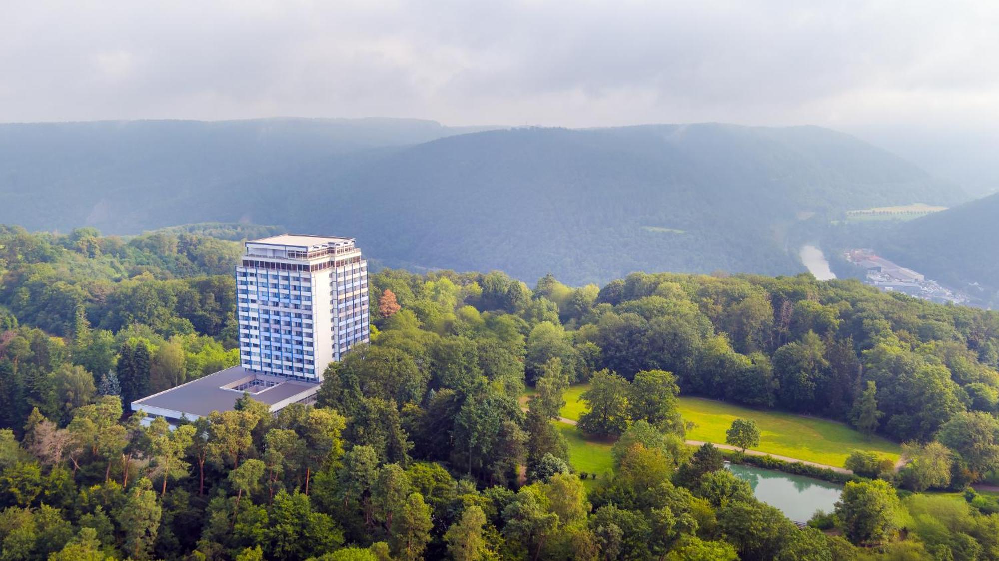 Wyndham Garden Lahnstein Koblenz Hotel Buitenkant foto